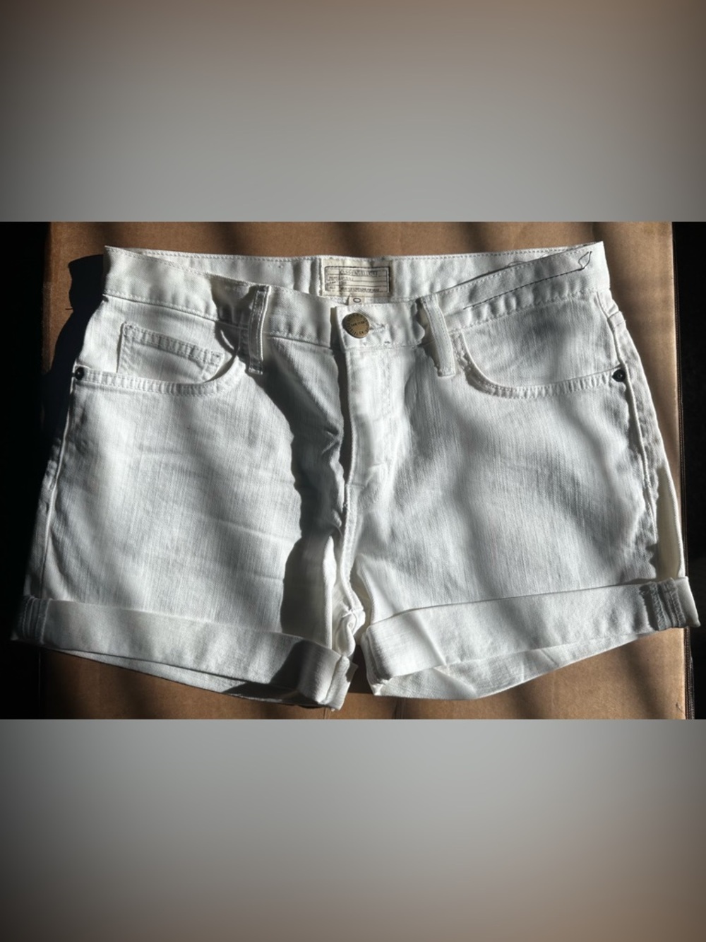 Current/Elliott White The Boyfriend Roll Short